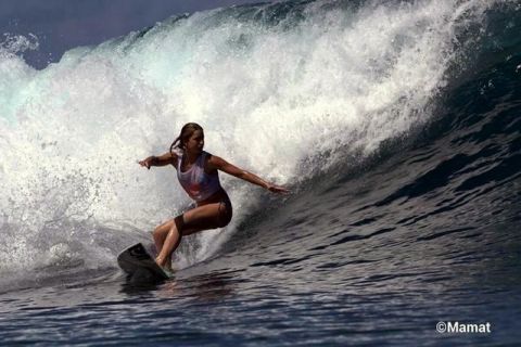 Luc&iacute;a Marti&ntilde;o, nueva embajadora de Surfergarage