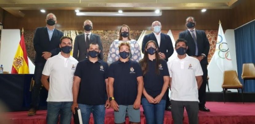 El Real Club N&aacute;utico de Gran Canaria reconoce a los regatistas ol&iacute;mpicos