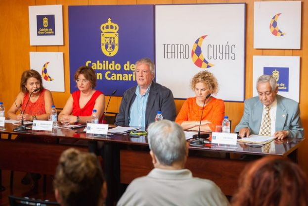 Presentaci&oacute;n en el Teatro Cuy&aacute;s de la 26&ordf; Temporada de Zarzuela de Canarias