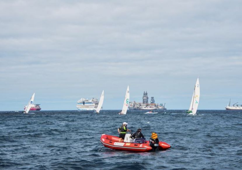 Aplazado el regreso de la Vela Latina Canaria previsto para este fin de semana