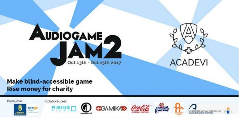 Desarrollar audiojuegos para invidentes en 48 horas, el reto de la competici&oacute;n del Cabildo y Acadevi &lsquo;AudioGame Jam&rsquo;