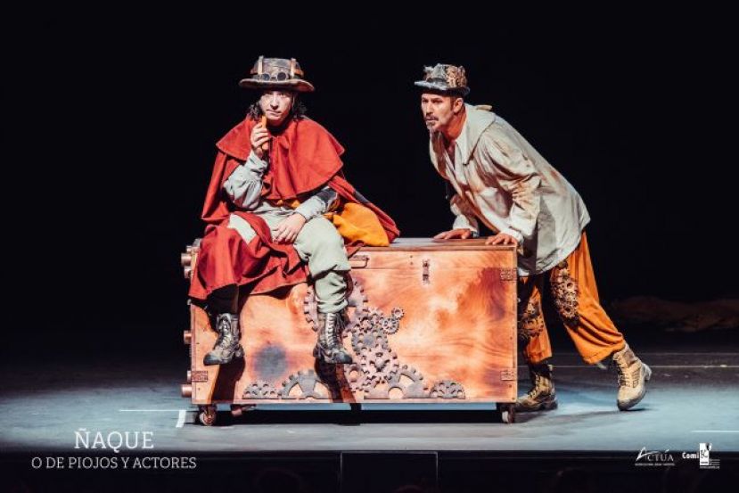 La divertida ‘Ñaque o de piojos y actores’ lleva la picaresca teatral del Siglo de Oro al Teatro Guiniguada