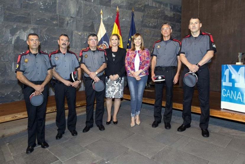 Nuevos inspectores URO del Cuerpo General de la Polic&iacute;a Canaria