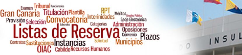 El Cabildo convoca un nuevo proceso de selecci&oacute;n de personal para interinidades y sustituciones en Gran Canaria