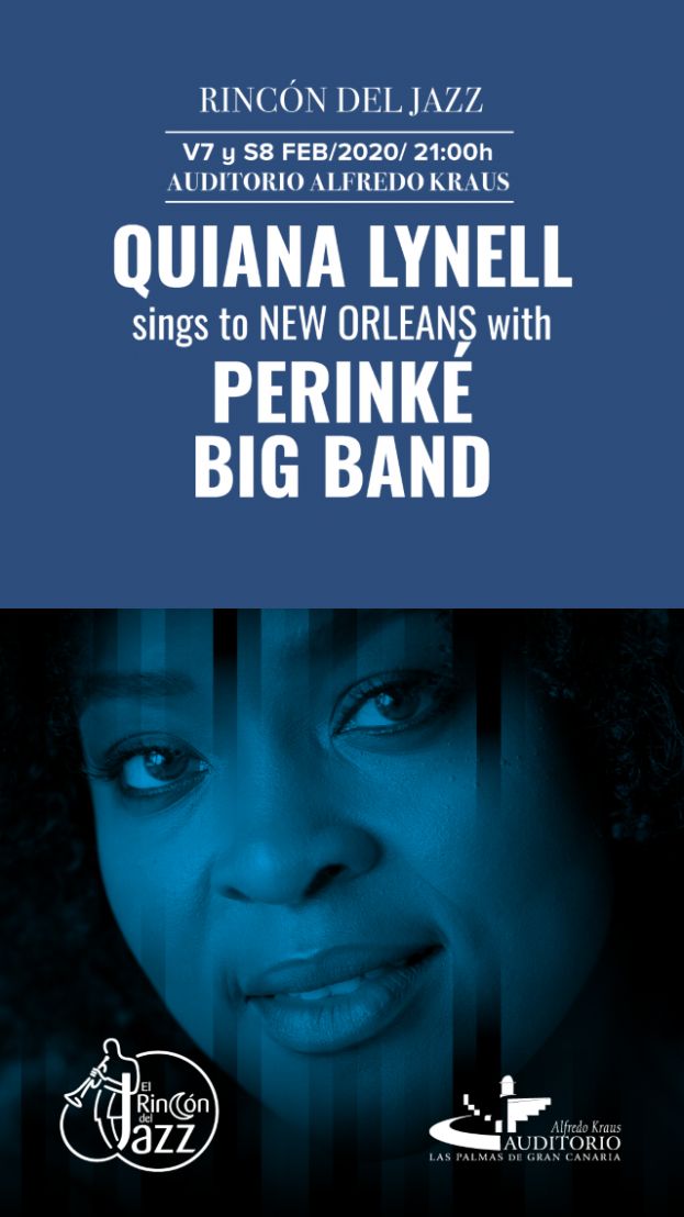 La Perink&eacute; Big Band estar&aacute; en el Rinc&oacute;n del Jazz y se les une la voz de Quiana Lynell