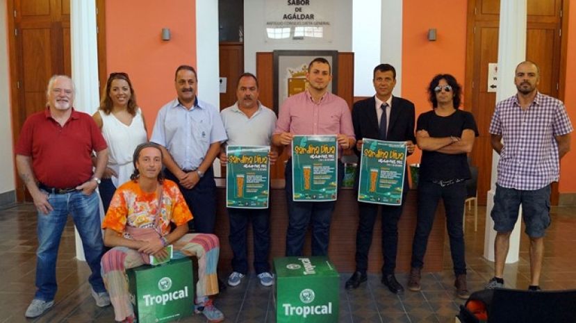 Sardina en G&aacute;ldar se prepara para acoger el Primer Oktoberfest Sardina Viva