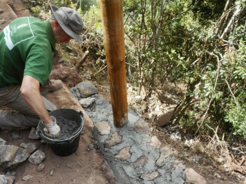 Reabierto al p&uacute;blico el sendero circular de Los Tilos de Moya