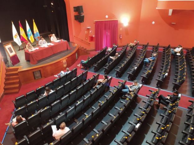 Gu&iacute;a: Por algo m&aacute;s de 18 millones de euros, aprobado el Presupuesto Municipal de 2021