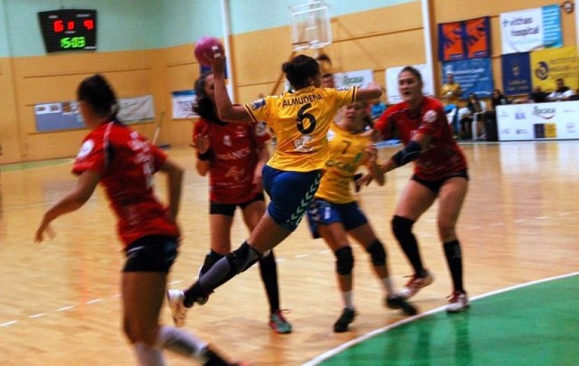 Balonmano:  El Rocasa Gran Canaria ACE vence al Porri&ntilde;o (30&ndash;22)