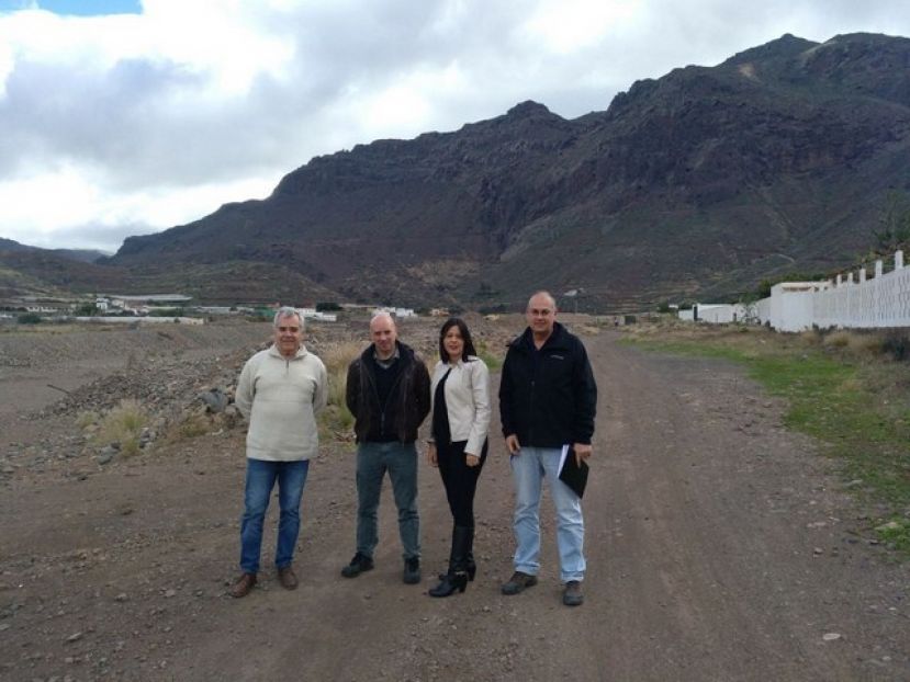 La Aldea: Proyecto para el  espacio natural, entre El Parral y El Molino de Agua