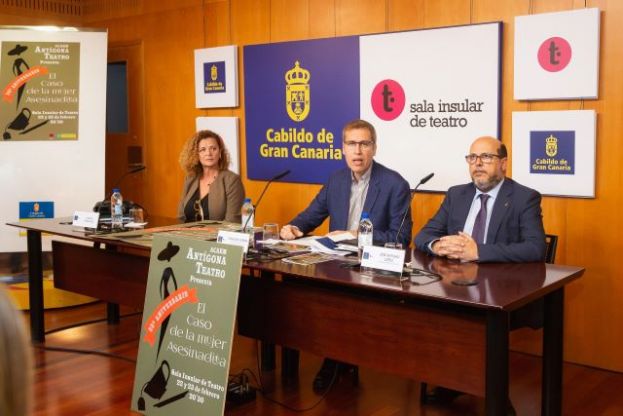 PERSONAS CIEGAS O CON DISCAPACIDAD VISUAL REPRESENTAN EN LA SIT &lsquo;EL CASO DE LA MUJER ASESINADITA&rsquo;