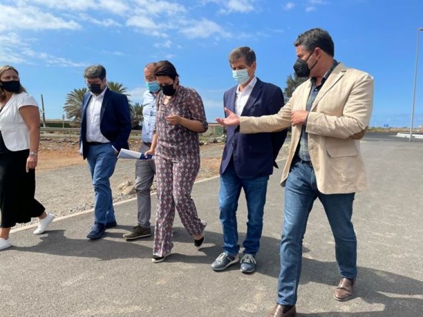 El Cabildo invierte 2,9 millones en diez obras en el polígono industrial de El Doctoral