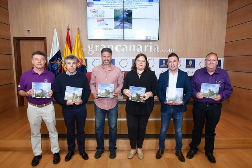 El Programa LIFE Rabiche culmina con &eacute;xito y el compromiso del Cabildo de Gran Canaria de continuar cinco a&ntilde;os m&aacute;s