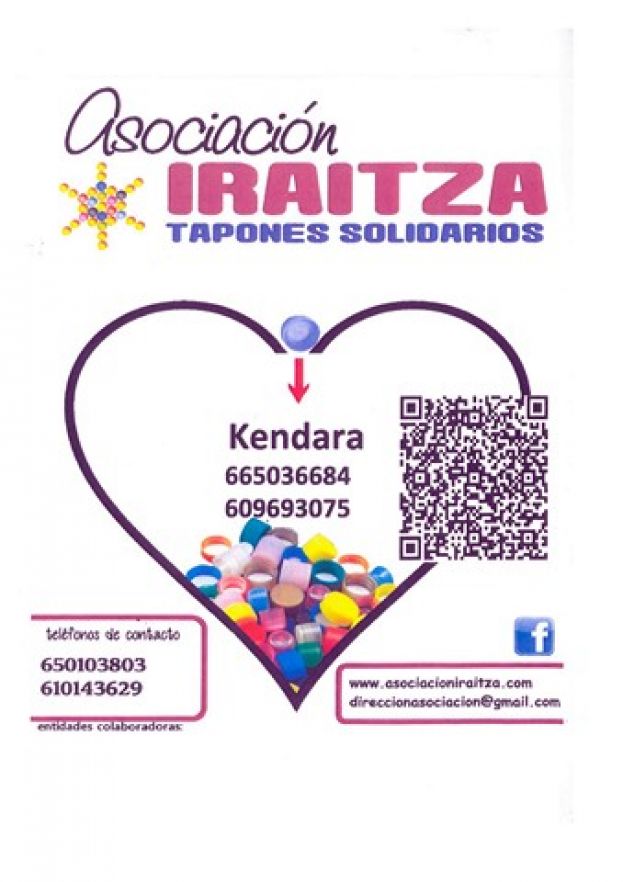 G&aacute;ldar: Campa&ntilde;a a favor de la peque&ntilde;a Kendara con la Asociaci&oacute;n Iraitza