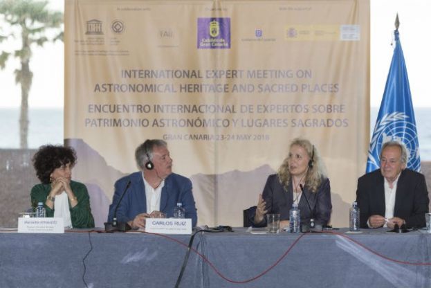 Los expertos de la UNESCO adoptan casi una veintena de recomendaciones finales en su encuentro en Gran Canaria
