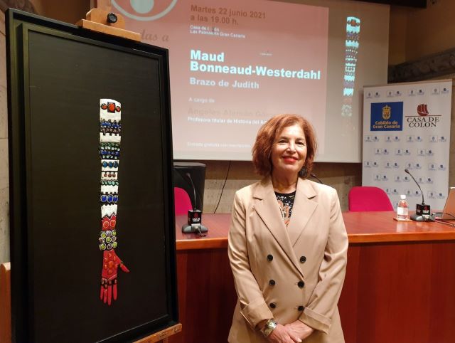 Presentación del libro ‘Maud Bonneaud-Westerdahl. La creadora surrealista’ en la Casa de Colón