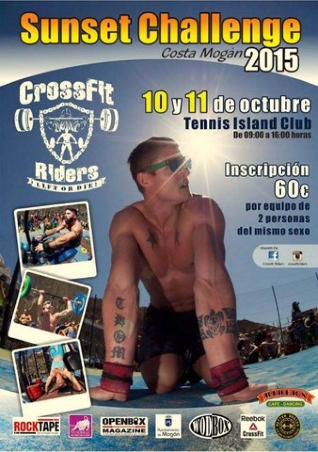 Mogán: Puerto Rico acoge el campeonato Crossfit Riders Sunset Challenge