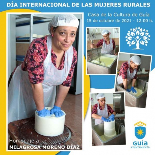 Guía celebra el próximo viernes el Día Internacional de las Mujeres Rurales