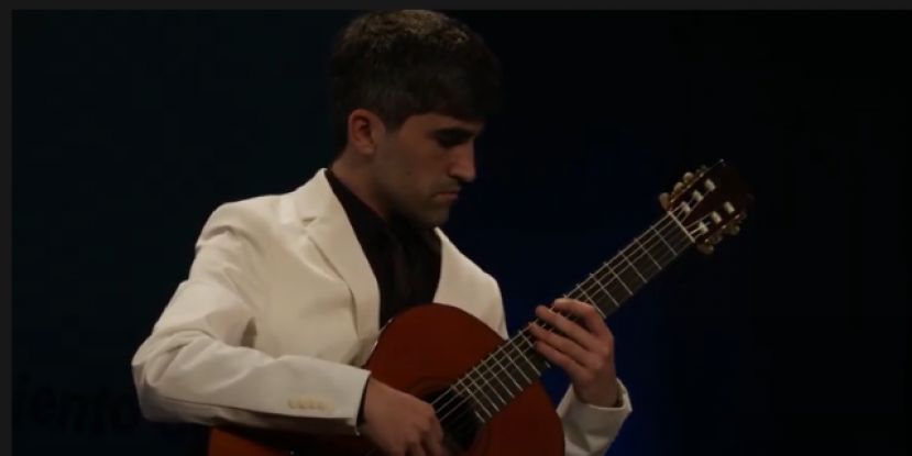 Gu&iacute;a: V&iacute;deo del concierto del guitarrista Airam de Vera que se celebr&oacute; anoche s&aacute;bado