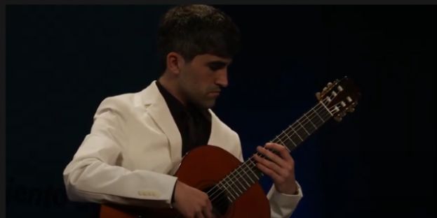 Gu&iacute;a: V&iacute;deo del concierto del guitarrista Airam de Vera que se celebr&oacute; anoche s&aacute;bado