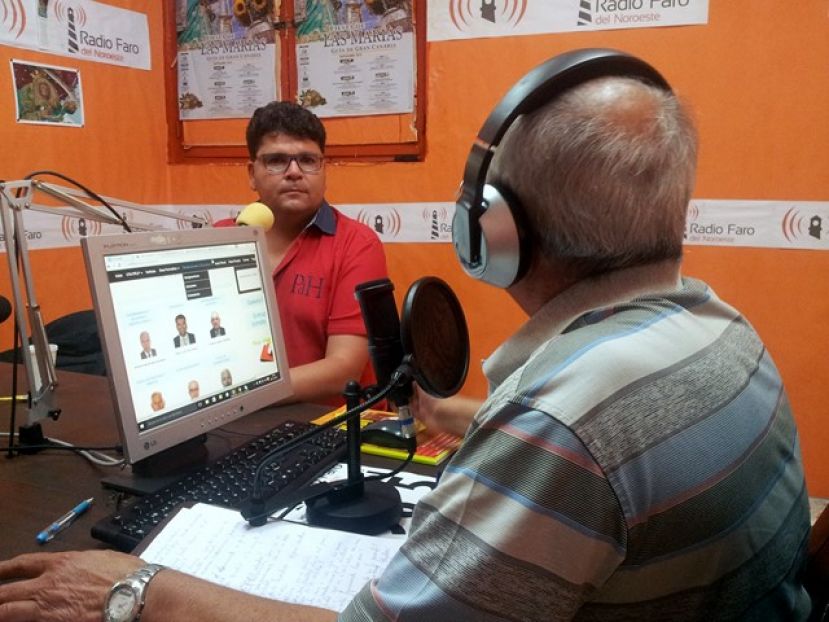 Este lunes se emitió Faro Deportivo con el presidente de los árbitros (Audio)