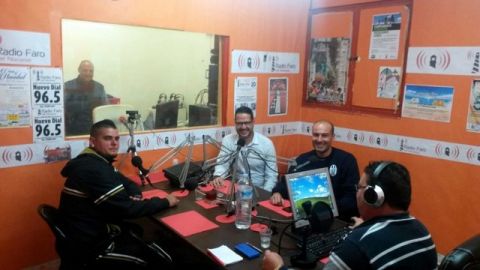 Se emitió Faro Deportivo Fútbol Base dedicado al CD. Santidad Banot