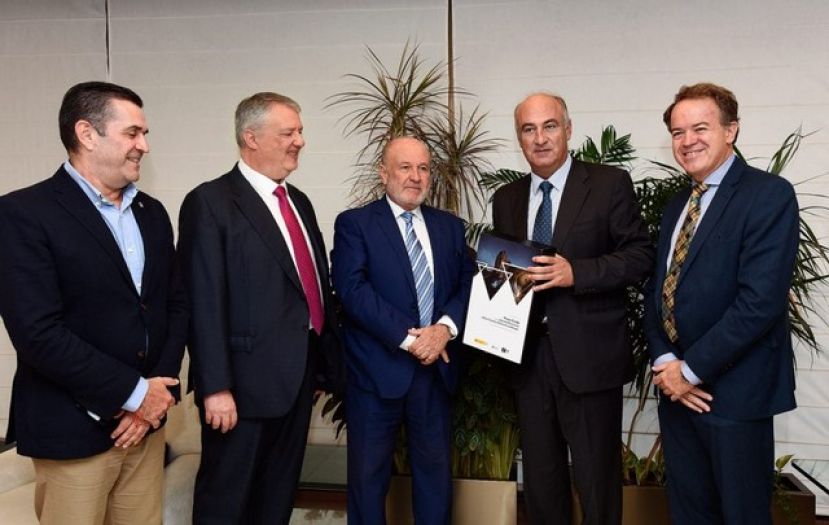 El expediente de Risco Ca&iacute;do rumbo a la Unesco para optar a ser Patrimonio de la Humanidad