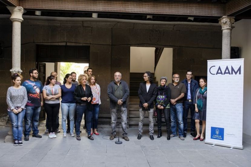 El CAAM presenta la edición del proyecto ‘Territorio Okupado’