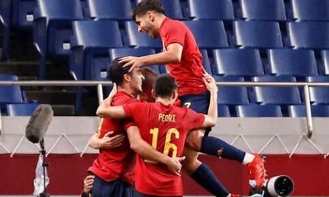 España disputará una final de un torneo oficial nueve años después