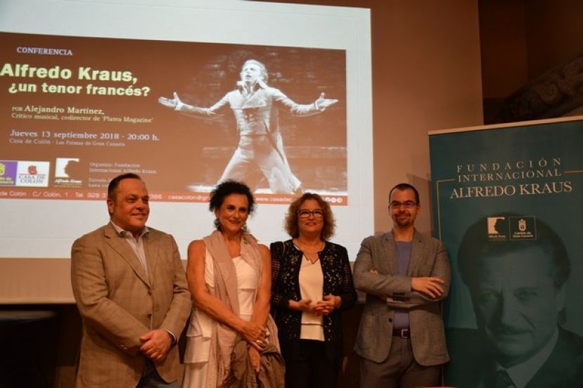 "Alfredo Kraus fue el mejor representante de todos los papeles que interpret&oacute;"