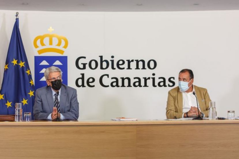 Canarias decide elevar un recurso de casación al Supremo por el rechazo del TSJC al toque de queda frente a la nueva ola de la COVID