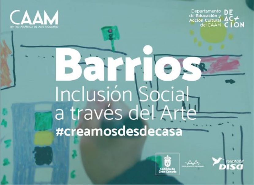 El CAAM impulsa actividades en Internet 'Barrios: inclusi&oacute;n social a trav&eacute;s del arte'