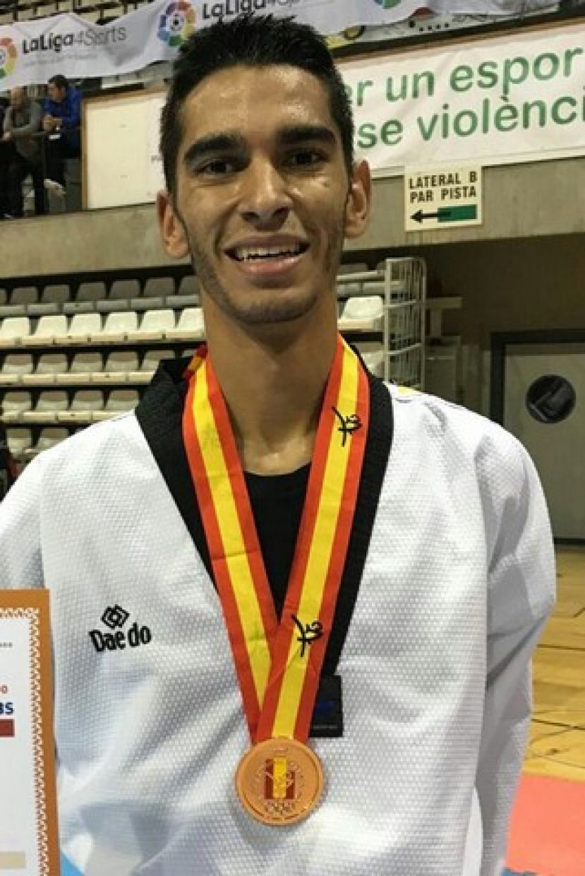 Gáldar: Yacomar Socorro Bronce en el Campeonato de España