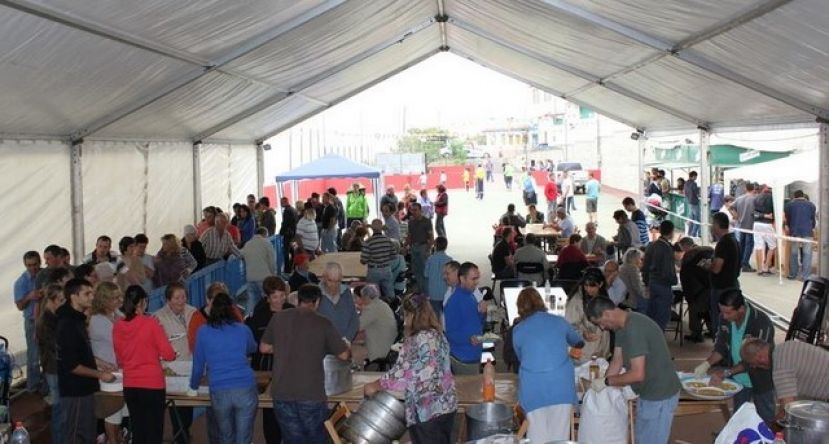 Gran Sancocho Canario en las Fiestas de La Casta&ntilde;a