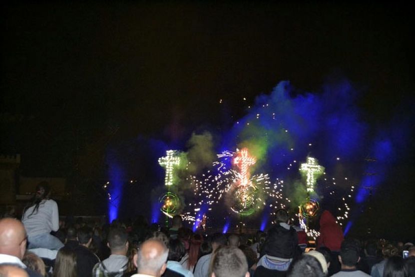 Teror recrear&aacute; ma&ntilde;ana la &lsquo;Quema del Barco y el Castillo&rsquo; en sus Fiestas de La Cruz