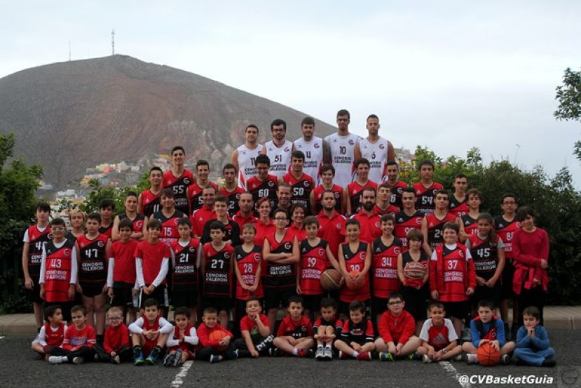 Guía: Presentación del C.D Cenobio Valerón Baloncesto Guía‏