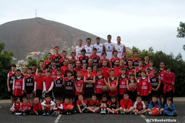 Guía: Presentación del C.D Cenobio Valerón Baloncesto Guía‏