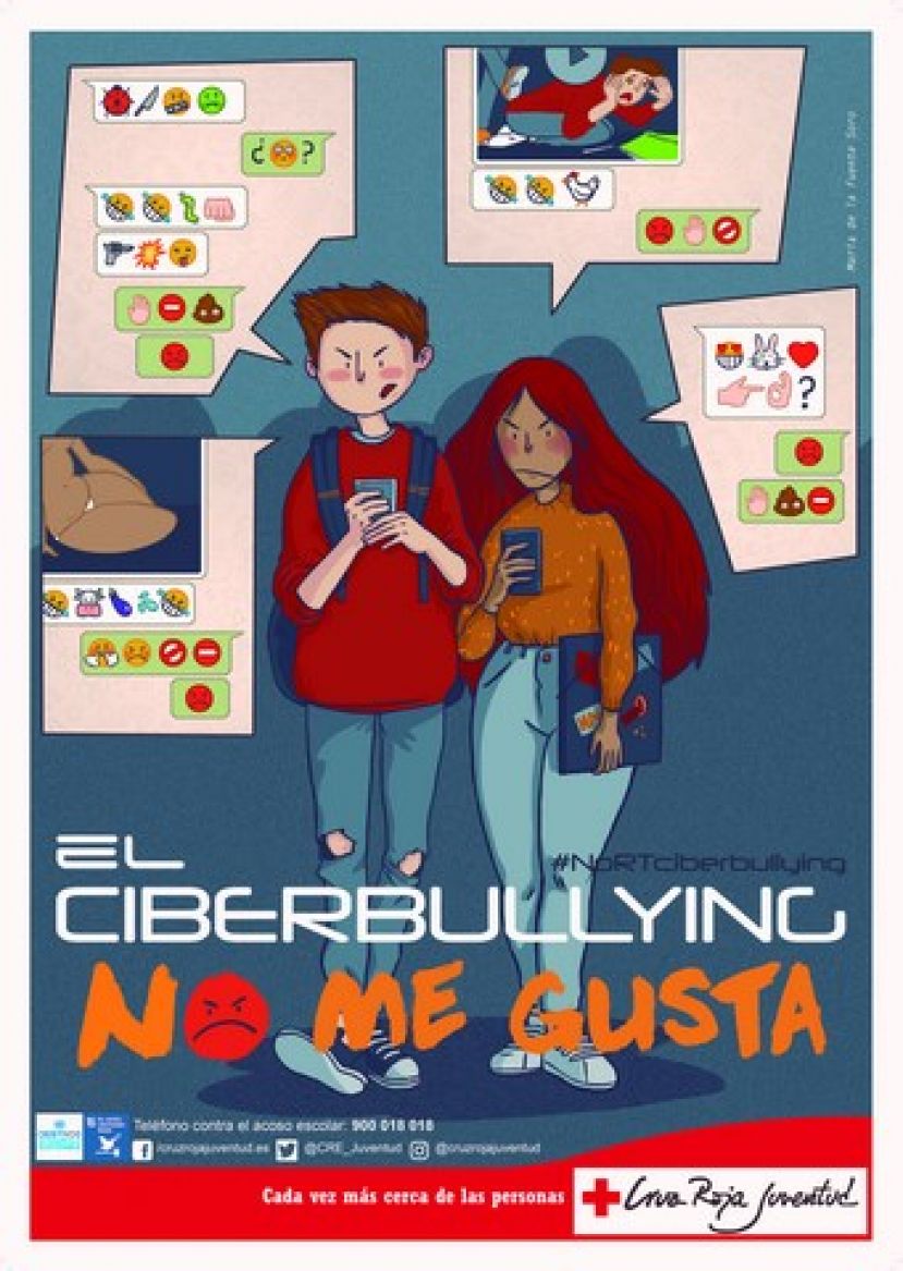 “El ciberbullying NO me gusta”, nueva campaña de Cruz Roja Juventud