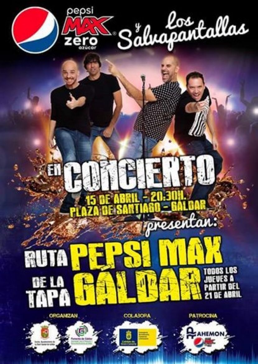 G&aacute;ldar: Pasarela Primavera Verano y de la Ruta Pepsi Max de la Tapa