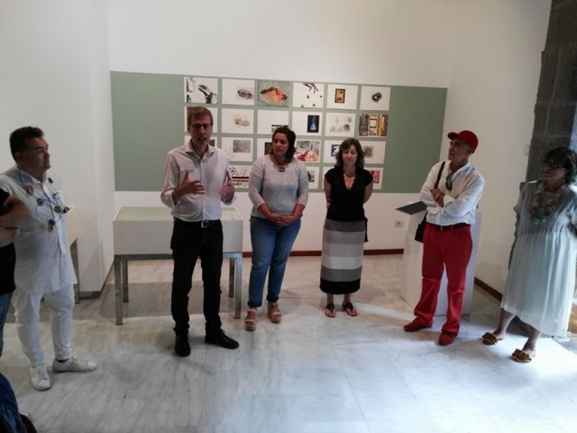 PRESENTADO EL LIBRO &lsquo;RECETAS DE ARTISTA&rsquo; EN EL CENTRO DE ARTES PL&Aacute;STICAS DEL CABILDO