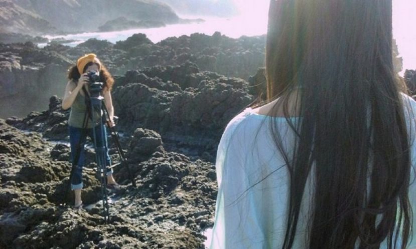 Conferencia de la escritora, editora y cineasta María Jesús Alvarado