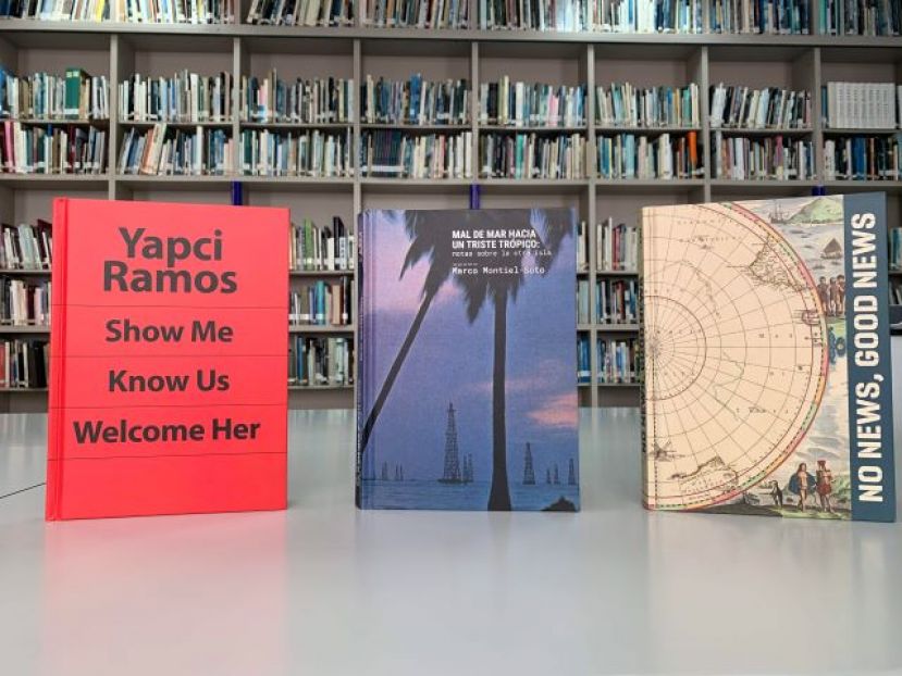 El Centro Atlántico de Arte Moderno presenta tres nuevos libros