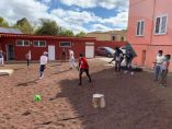 Juventud promueve la integración de menores migrantes a través del deporte y los juegos