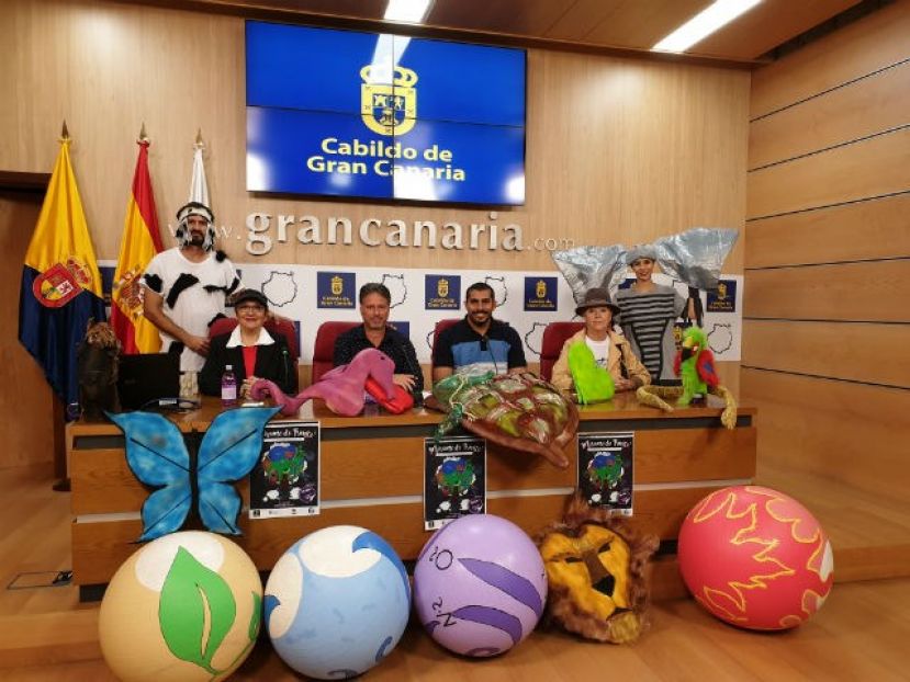 Un musical del Cabildo comienza en Telde su recorrido por varios municipios