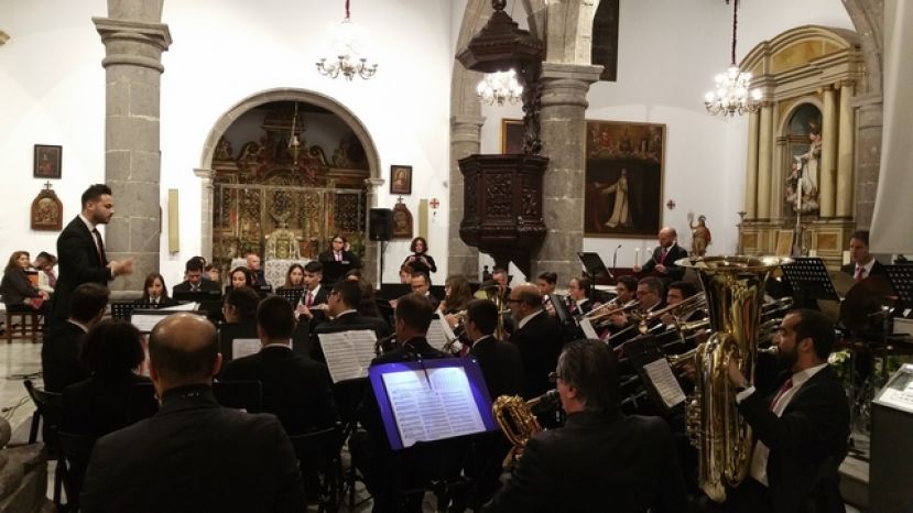 Concierto de la Banda de M&uacute;sica de las Escuelas Art&iacute;sticas &ldquo;Ciudad de Gu&iacute;a&rdquo;