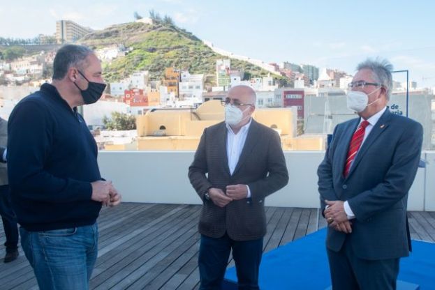 La disputa de la Copa del Rey de Voleibol en Gran Canaria contribuirá a su proyección y a la reactivación económica y social de la isla