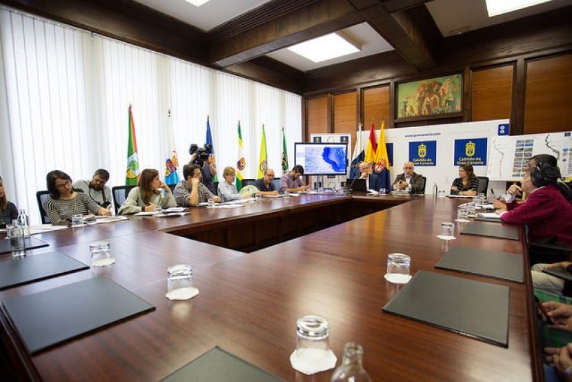 El Cabildo destinará 14 millones a las casi 400 acciones para regenerar la GC-1