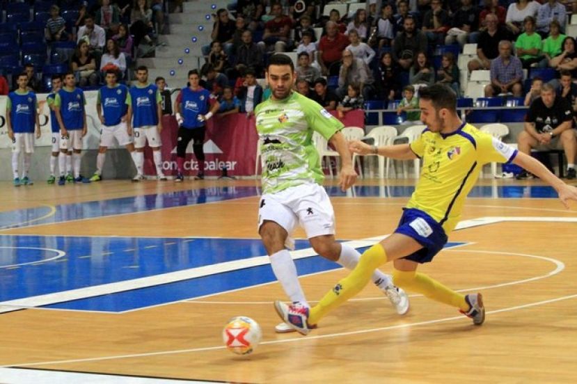 Futbol Sala: El Gran Canaria naufraga en Mallorca