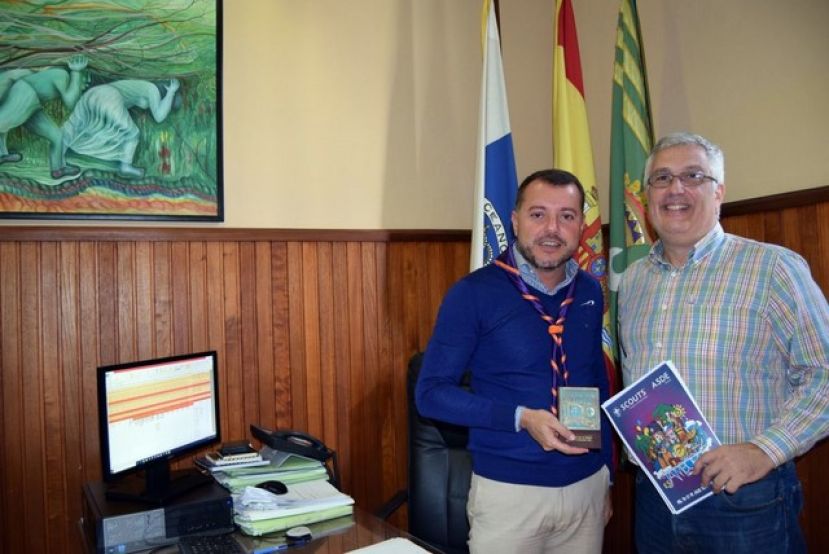 G&aacute;ldar: Encuentro internacional de Scouts con la visita de 600 participantes