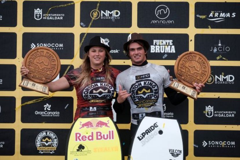G&aacute;ldar: Gran Canaria Front&oacute;n King Pro 2019, Tristan Roberts conquista el mundial